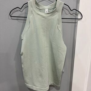 Athleta Renew seamless racerback tank